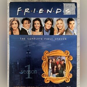 Friends Season‎ 1 DVD Complete